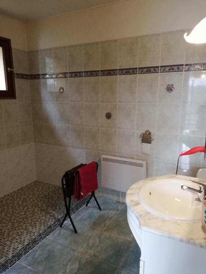 Les Deux Lions Hotel Alairac Buitenkant foto